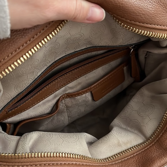 Michael Kora Leather handbag